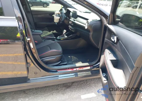 2020 Kia Forte Gt из США, поврежденный, VIN 3KPF44AC5LE236945